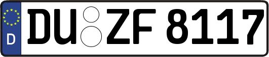 DU-ZF8117