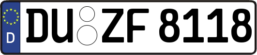 DU-ZF8118
