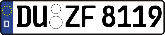 DU-ZF8119