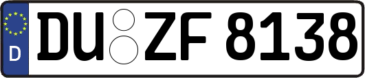 DU-ZF8138