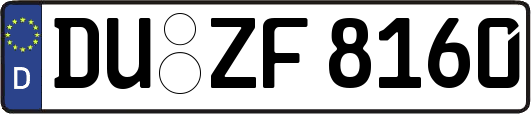 DU-ZF8160