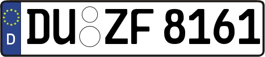 DU-ZF8161