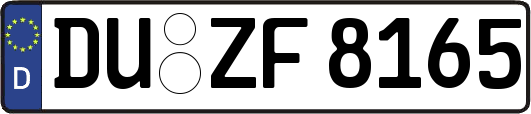 DU-ZF8165