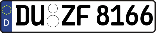 DU-ZF8166
