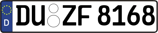 DU-ZF8168