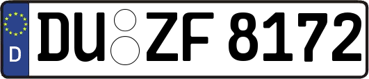 DU-ZF8172