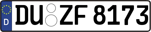 DU-ZF8173