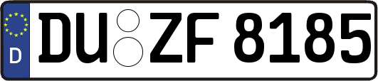 DU-ZF8185