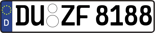 DU-ZF8188