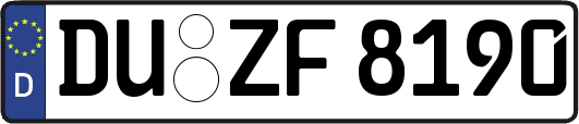 DU-ZF8190