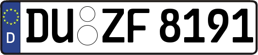 DU-ZF8191