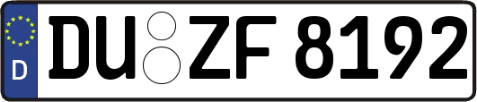 DU-ZF8192