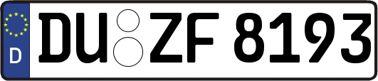 DU-ZF8193