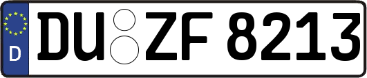 DU-ZF8213