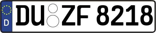 DU-ZF8218