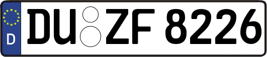 DU-ZF8226
