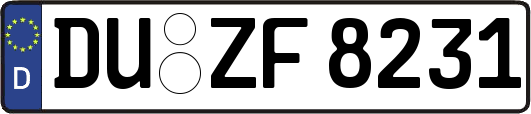DU-ZF8231