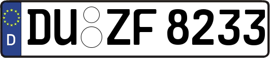 DU-ZF8233