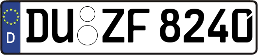 DU-ZF8240