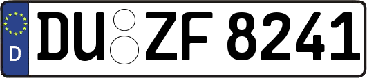 DU-ZF8241