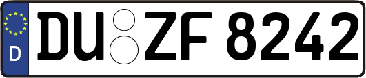 DU-ZF8242
