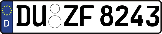 DU-ZF8243