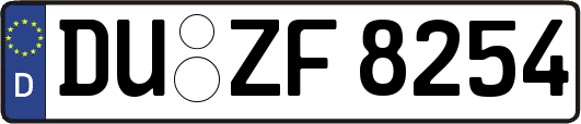 DU-ZF8254