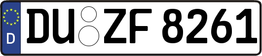 DU-ZF8261