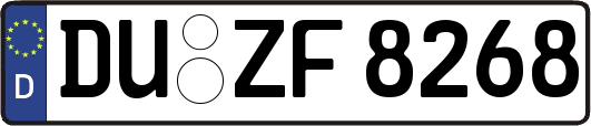 DU-ZF8268