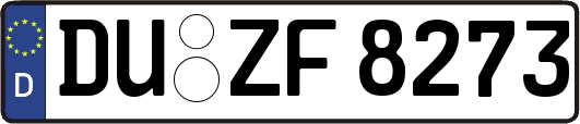 DU-ZF8273