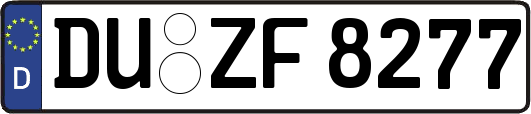 DU-ZF8277