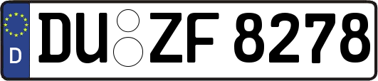DU-ZF8278