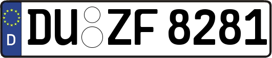 DU-ZF8281
