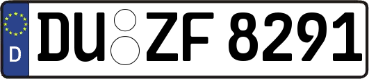 DU-ZF8291