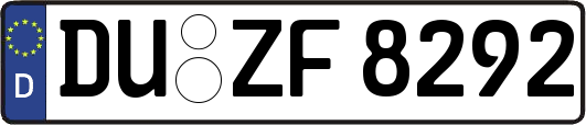 DU-ZF8292