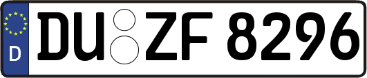 DU-ZF8296