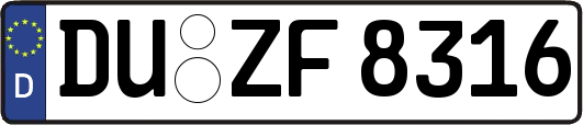 DU-ZF8316