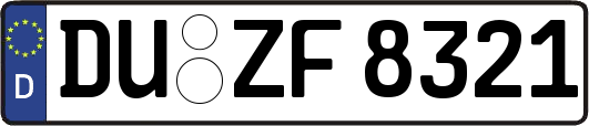 DU-ZF8321