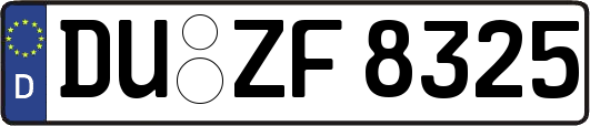 DU-ZF8325