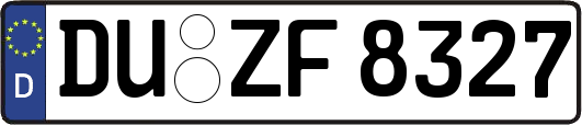 DU-ZF8327
