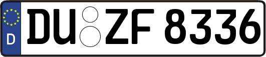 DU-ZF8336