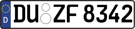 DU-ZF8342