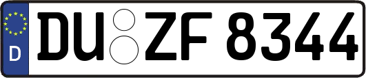 DU-ZF8344