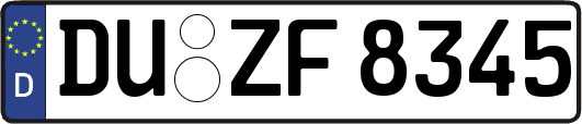 DU-ZF8345