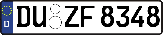 DU-ZF8348