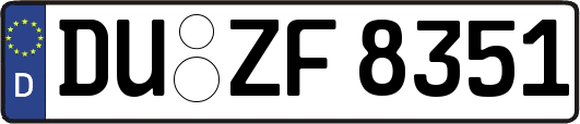 DU-ZF8351