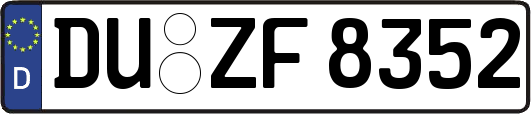 DU-ZF8352