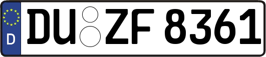 DU-ZF8361
