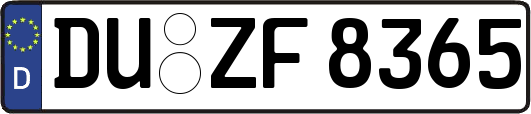 DU-ZF8365