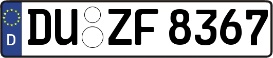 DU-ZF8367